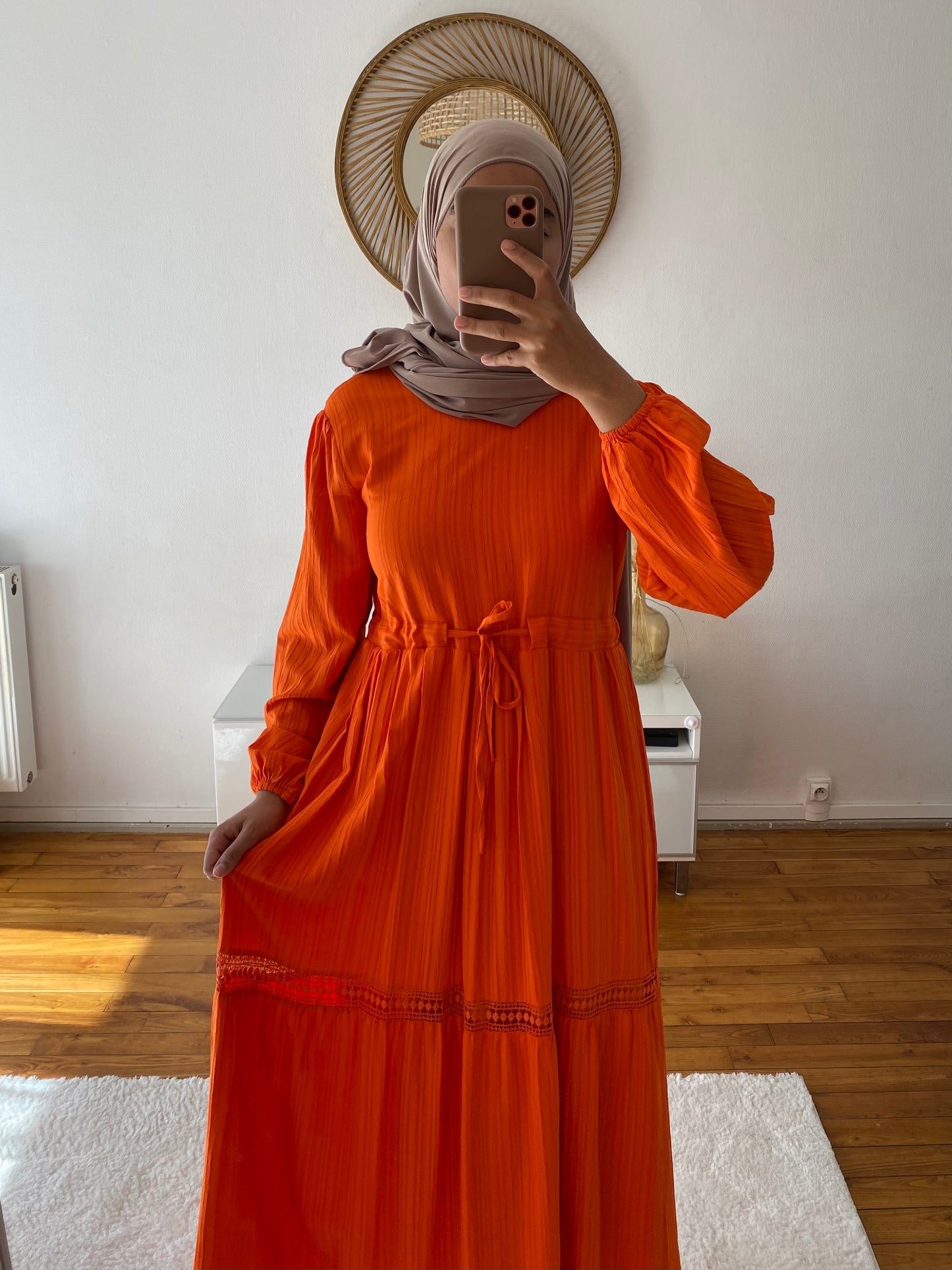 Robe Bohème - Orange