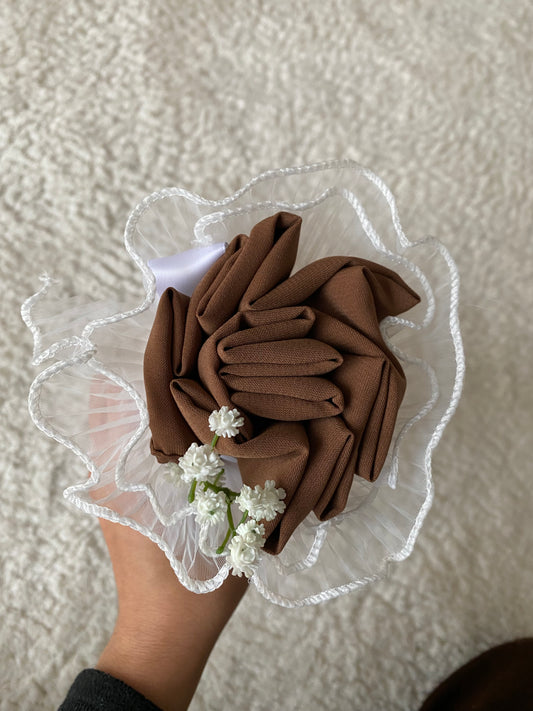 Confection mini Bouquet Hijab