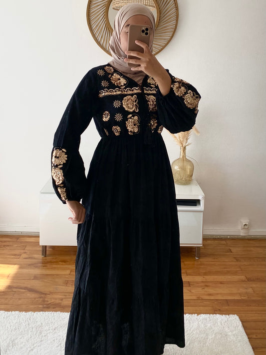 Robe Hanissa Noire