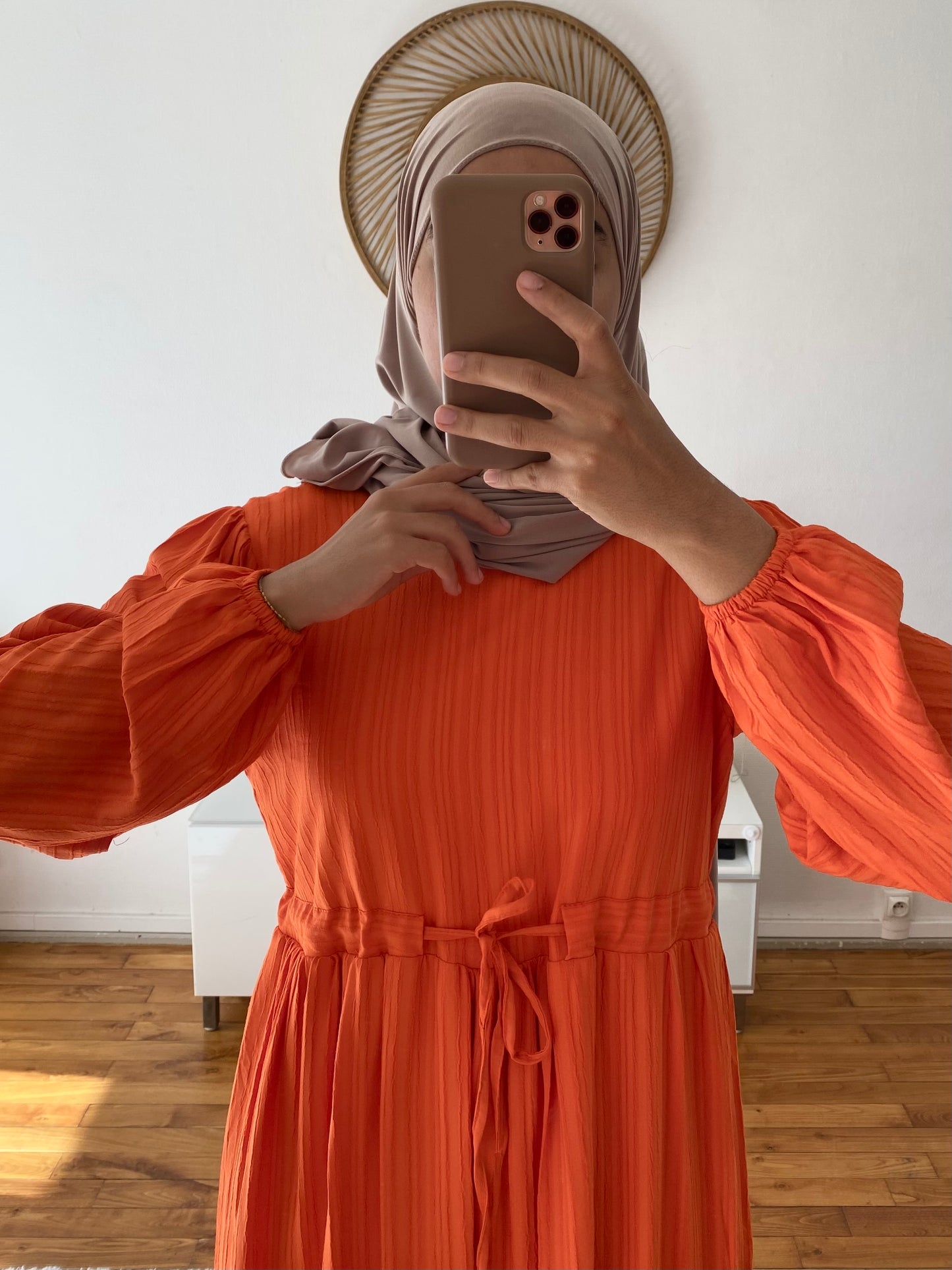 Robe Bohème - Orange