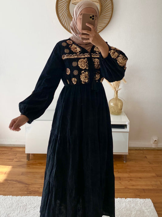 Robe Hanissa Noire