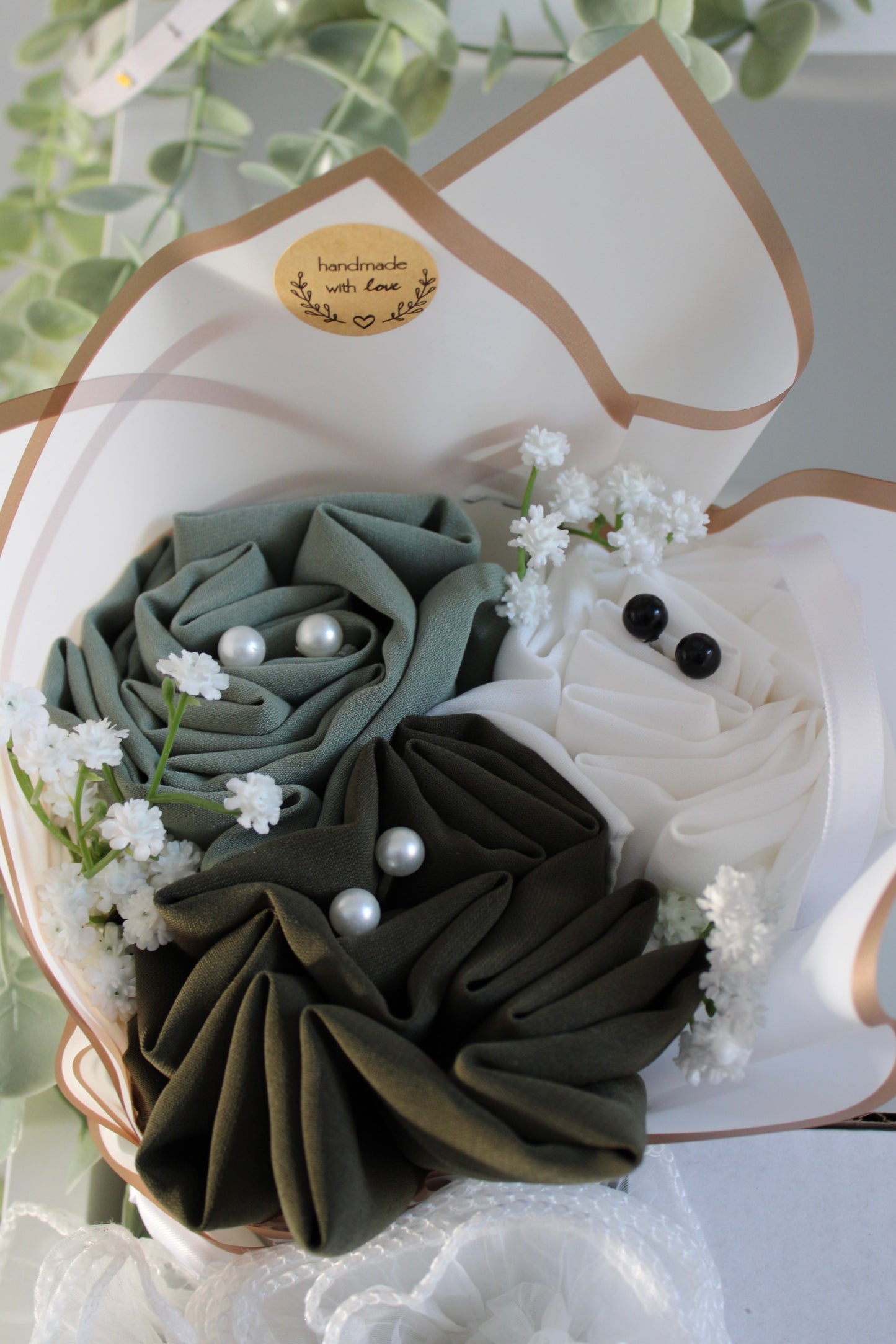 Confection Bouquet hijab